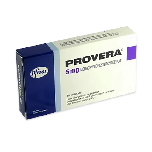 Provera tablets packaging